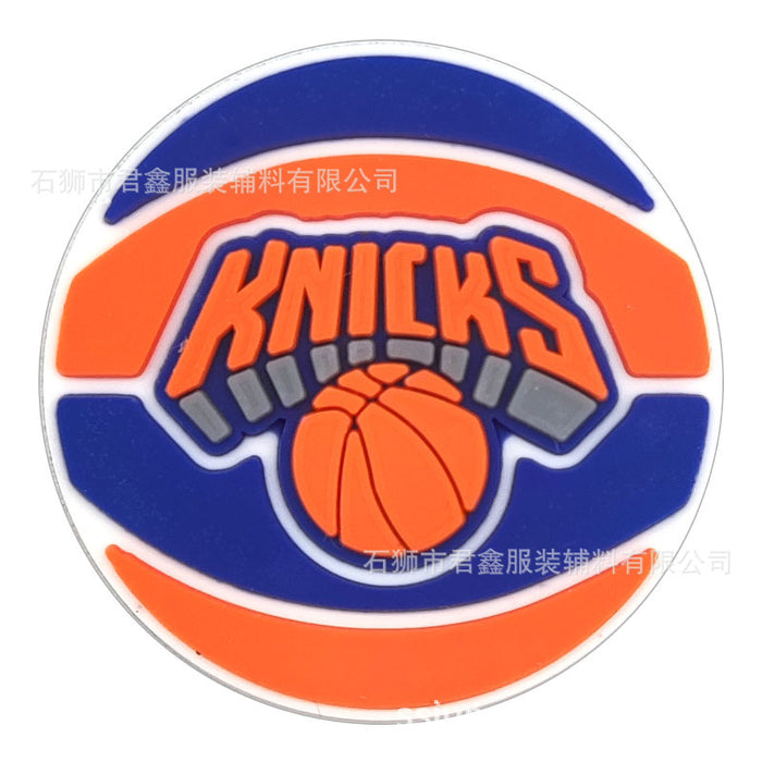 Wholesale 50pcs Basketball Teams  Basketball Shoes Charms