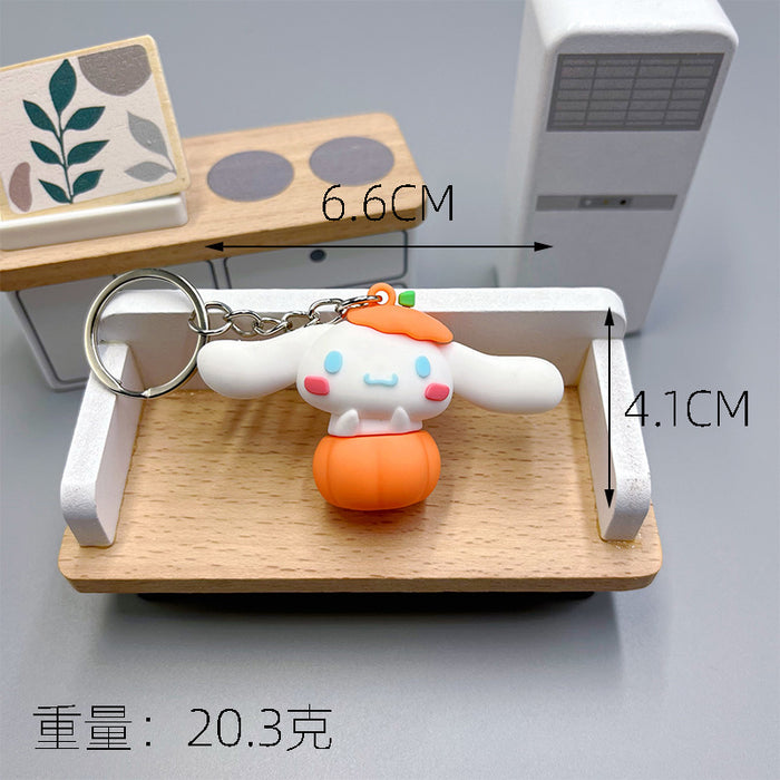 Wholesale PVC Cartoon Cute Keychain JDC-KC-Wenma007