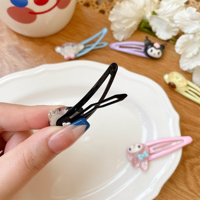 Wholesale Cute Cartoon Resin Hairpin JDC-HC-QiY015