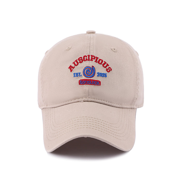 Wholesale New hat baseball cap retro trendy wide brim casual duckbill cap