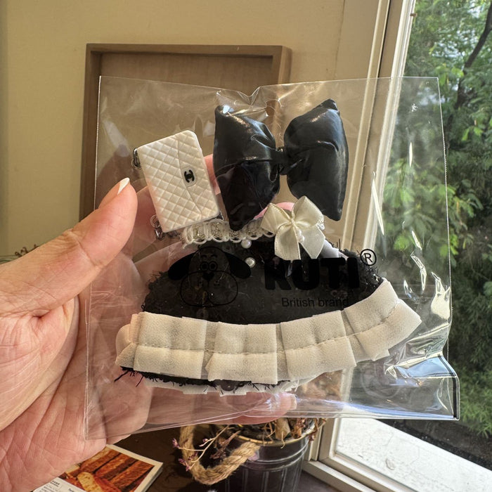 Wholesale Clothes suit,  bow plaid skirt,  bag,   cloth clothing accessories