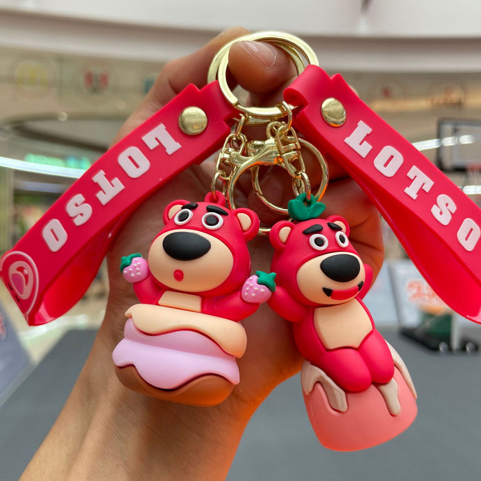 Wholesale Party keychain cute doll backpack pendant