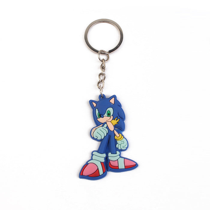 Wholesale 10pcs Creative Cartoon PVC Keychains JDC-KC-MiLai008