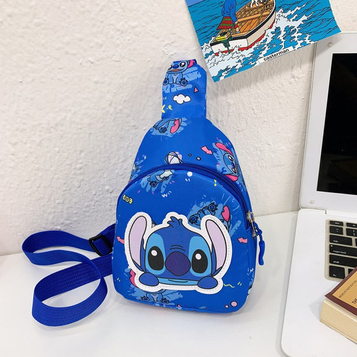Wholesale Children's bag, lightweight chest bag, travel casual crossbody bag