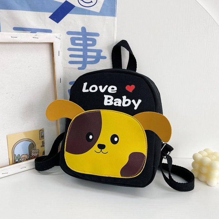Wholesale Cartoon Soft Cute Canvas Backpack JDC-BP-YuanDuo001