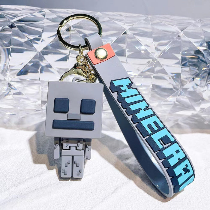Wholesale Cartoon PVC Cute Keychain Pendant  Small Gift