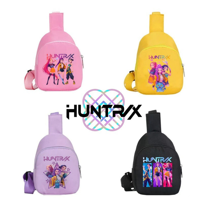Wholesale   kpop Cute Anime Cartoon Print Shoulder Bags