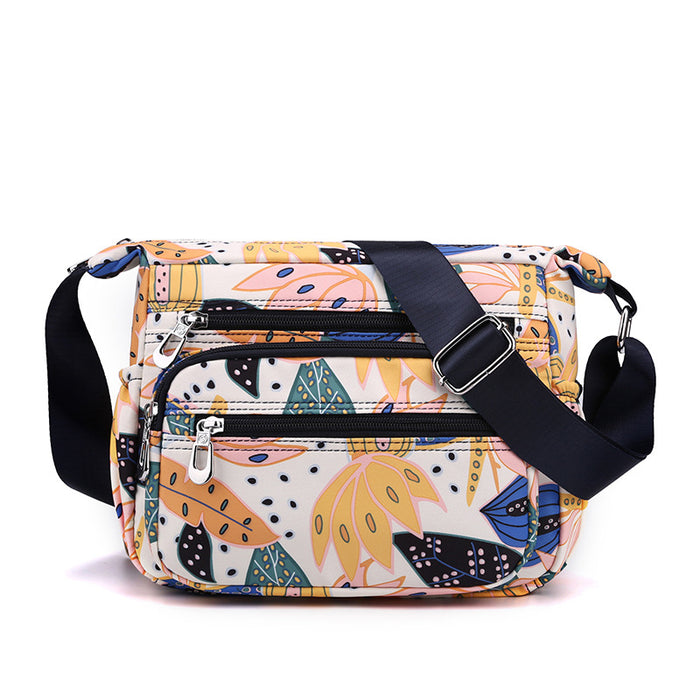 Wholesale Shoulder Nylon Bag Lightweight Printed Casual Shoulder Crossbody Bag JDC-SD-DaSen004