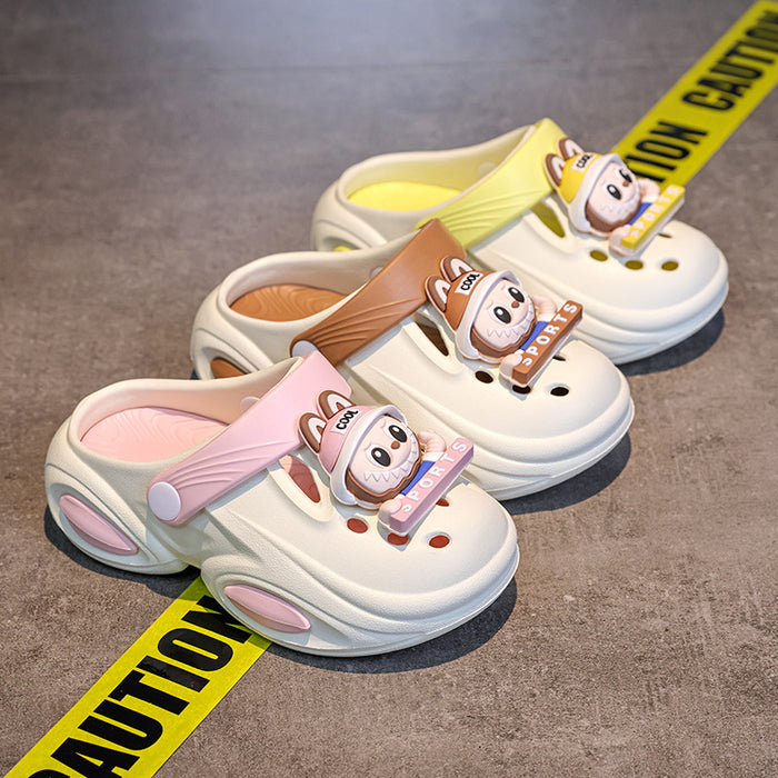 Wholesale Summer outdoor beach shoes sandals girls children' s slippers