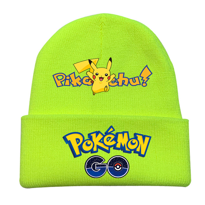 Wholesale Cartoon Wool Knitted Hat JDC-FH-LaiY002