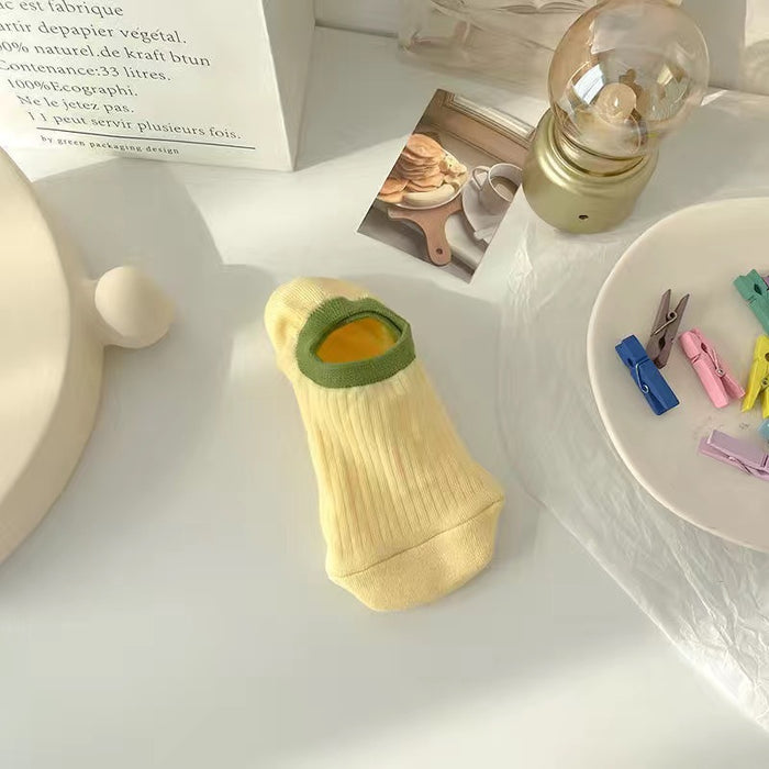 Wholesale Socks, boat socks, thin socks, no drop, breathable heel, shallow mouth, boneless short socks