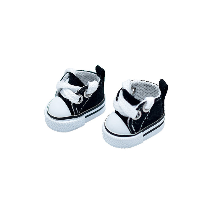 Wholesale Canvas Shoes 17cm  Pendant Shoes 10cm Cotton Doll Pendant Baby Clothes