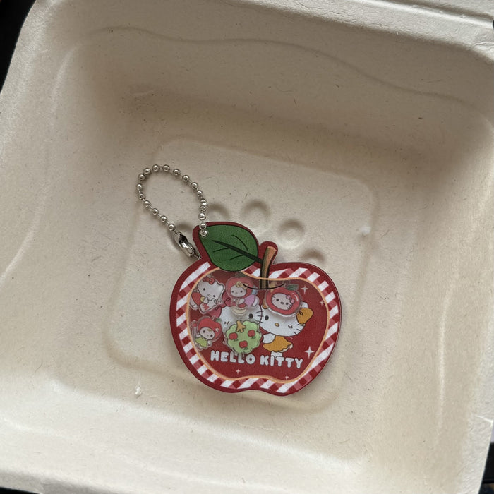 Wholesale Apple Kt Key Bag Pendant Couple Girl School Bag Accessories Girlfriend Gift