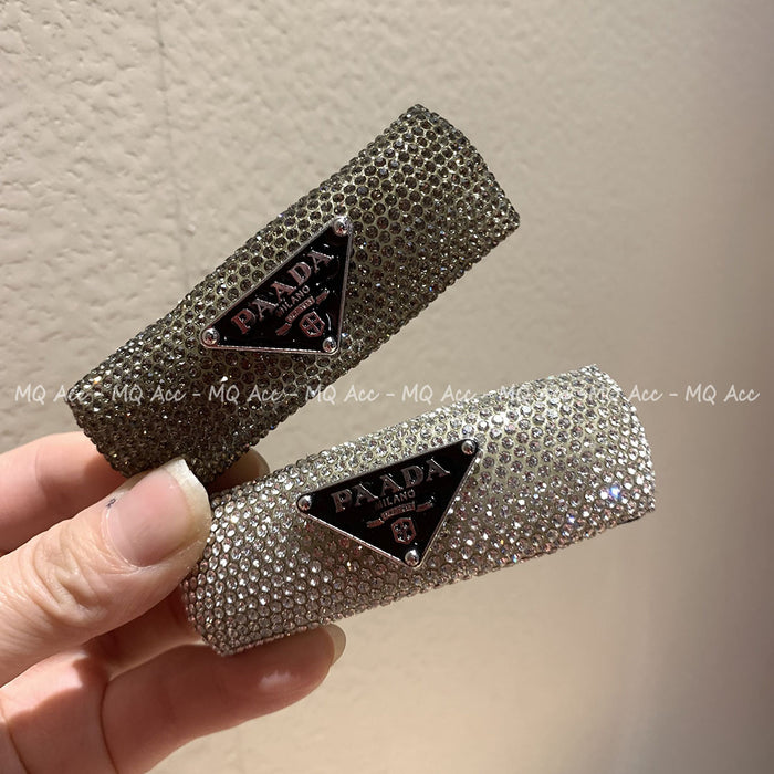 Wholesale Headband Women's Crystal Diamond P Letter Diamond Silver Gray All-match Light Luxury JDC-HD-Yuq006