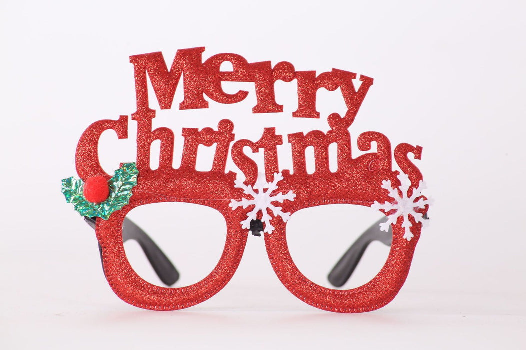 Wholesale Christmas Children Plastic Glasses JDC-SG-ZHHAO002