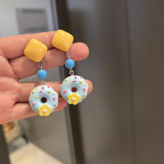 Wholesale Fashionable and personalized frosted pentagram polka dot