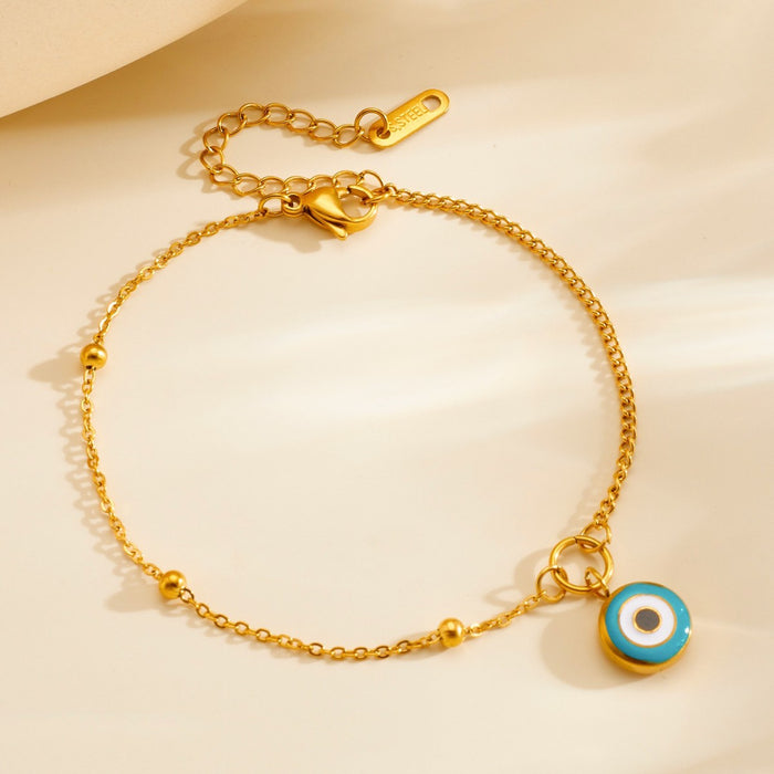 Wholesale Bohemian style anklet pendant beaded anklet