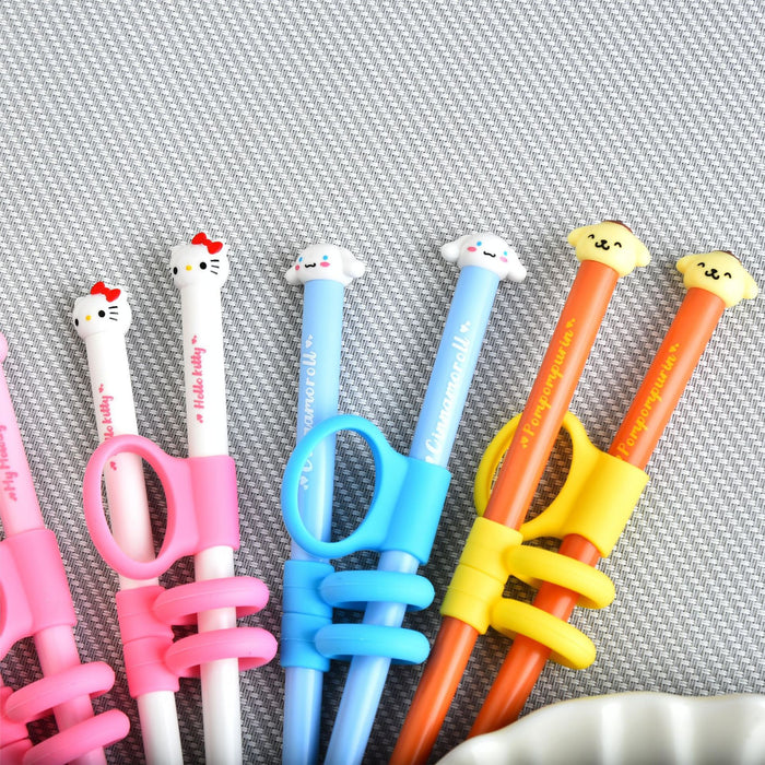 Wholesale Cartoon Learn Chopsticks Training Chopsticks  Toddlers Auxiliary Practice Chopsticks Baby Chopsticks