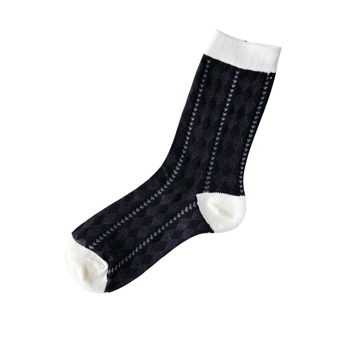 Wholesale Socks women's spring and summer new mesh pile socks women's middle tube