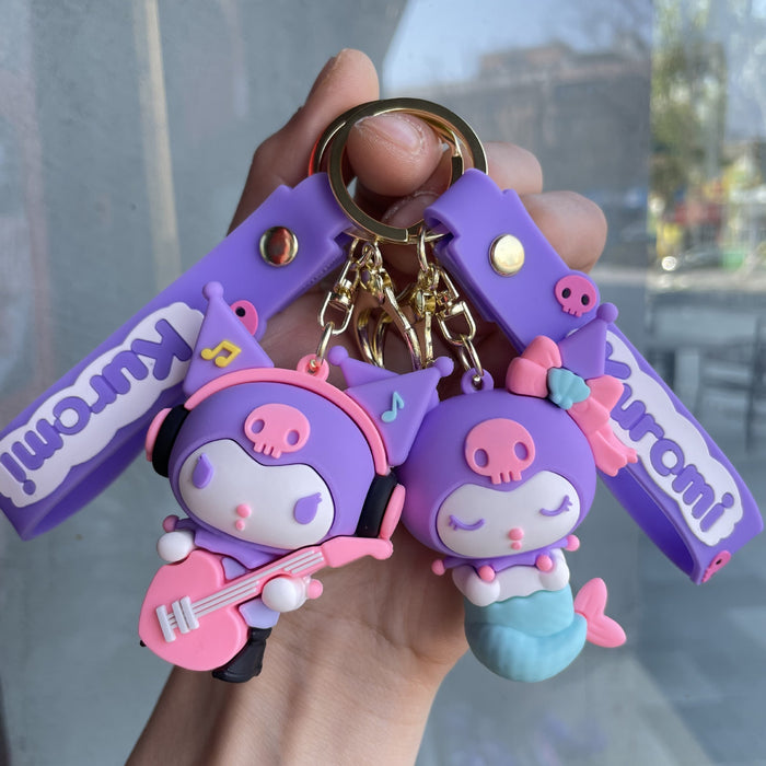 Wholesale Keychain Doll Cute Bag Pendant Car Keychain Exquisite Small Gift