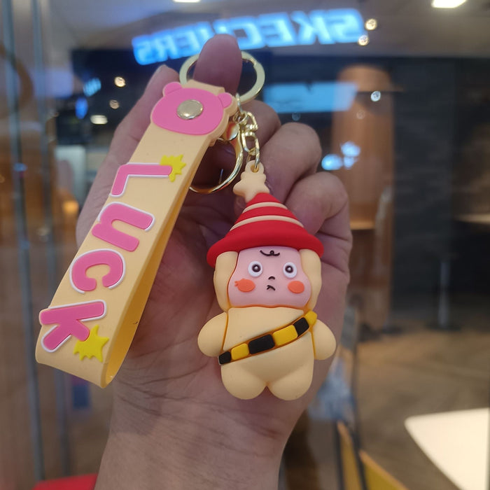 Wholesale Cute Cartoon Versatile Backpack Keychain