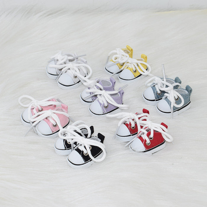 Wholesale Dress-Up Toy Doll Shoes Cotton Baby Shoes