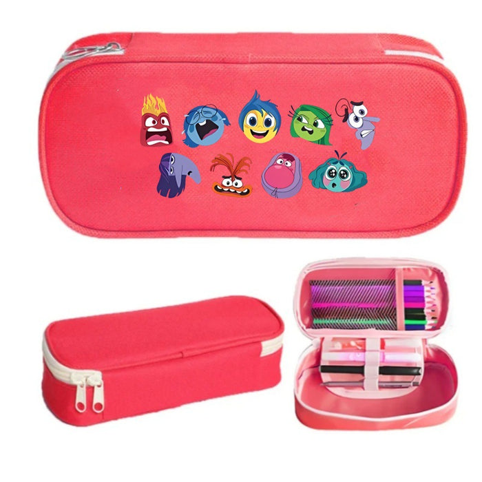 Wholesale Pencil Case Cartoon Primary School Student Pencil Case Canvas JDC-PB-JR002