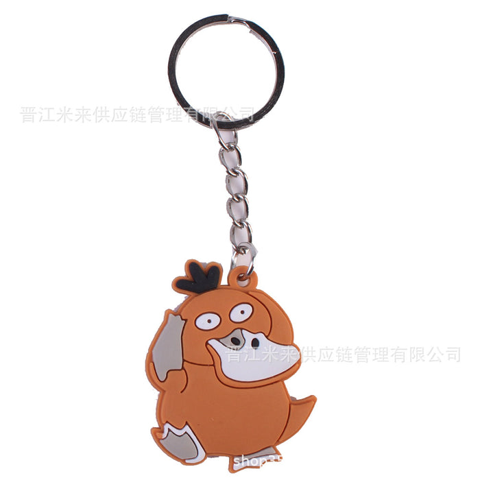 Wholesale Creative Cartoon 10-pack Little Monster Keychains JDC-KC-MiLai002