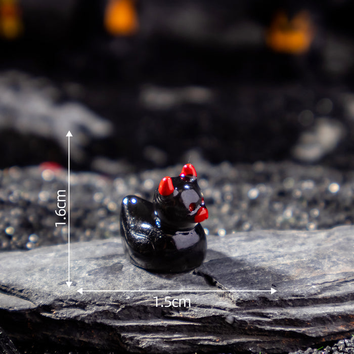 Wholesale Creative Solid Color Devil Duck