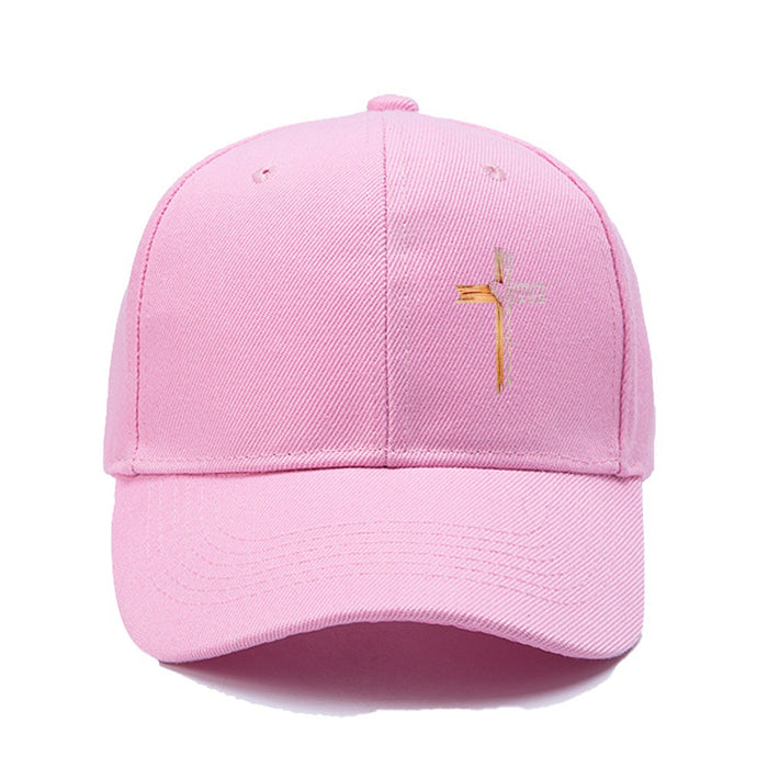 Wholesale Cross print fashionable outdoor casual baseball cap