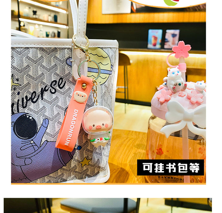 Wholesale Piggy Cute Exquisite Premium Car Keychain, Backpack Pendant, Pair of Small Gifts Wholesale