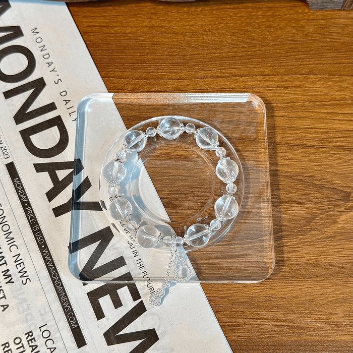 Wholesale Original Design Natural White Crystal Gourd Bracelet