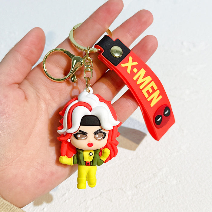 Wholesale Cartoon Bag Pendant KeyChain