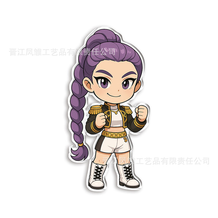 Wholesale 50pcs Acrylic Shoe Buckles Acrylic Beach Shoe Buckles Decorative Accessories