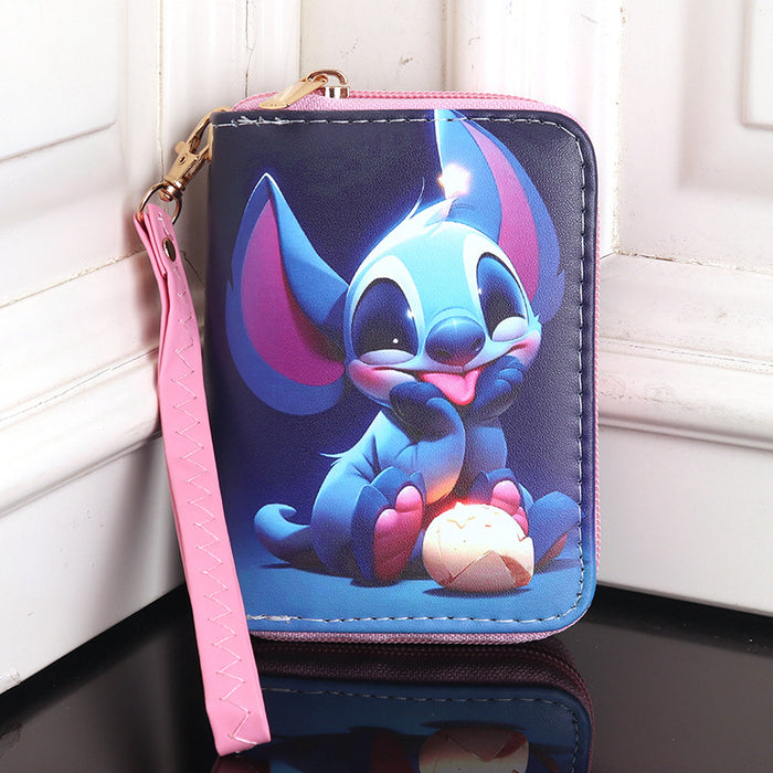 Wholesale Cartoon cute Coin Bag with Card for Men and Women Portable Coin Purse