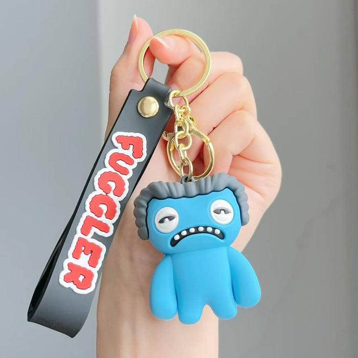 Wholesale Cute Tooth Monster Keychains