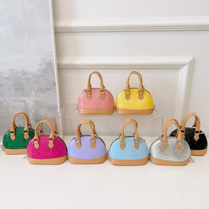 Wholesale Children' s Bag Fashion Mini Shell Shaped Bag