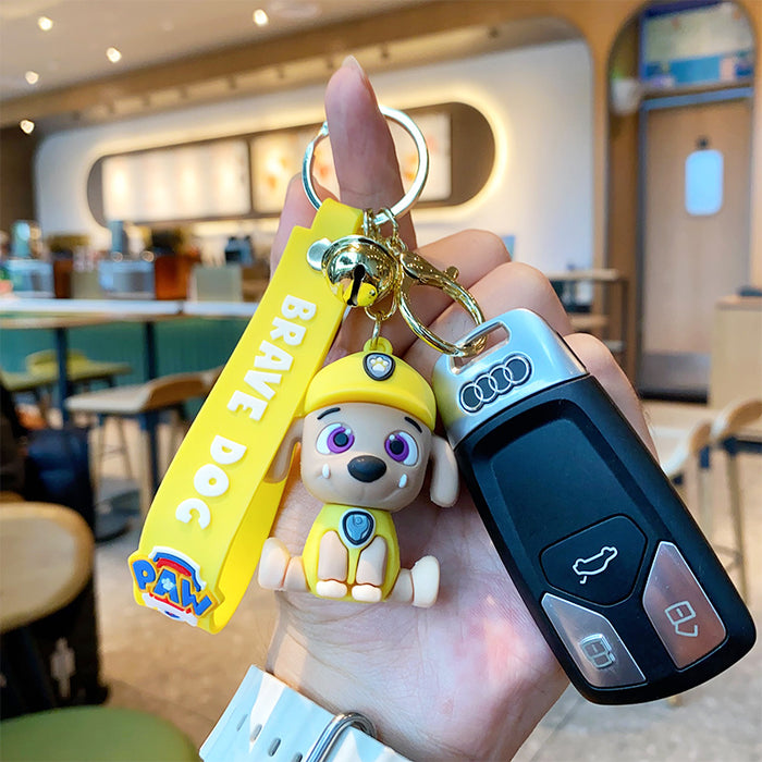 Wholesale Cute Puppy Cartoon Doll Keychain JDC-KC-NLu032