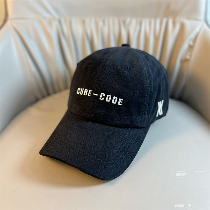 Wholesale Baseball Cap Small Soft Top, Korean Style Trendy Brand Hat Cool Casual Peaked Cap