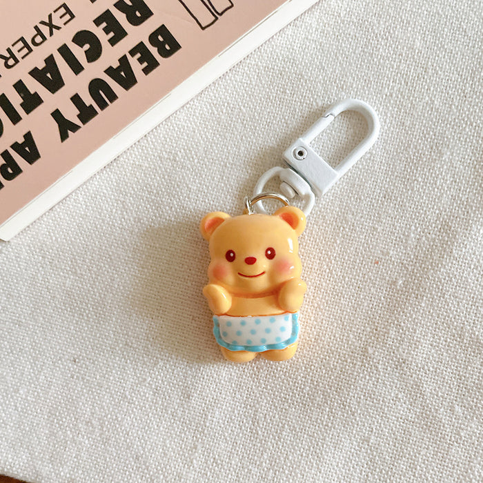 Wholesale Cute cartoon series keychain pendant, backpack hanging accessory, and accessories