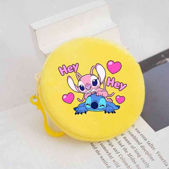 Wholesale Pearl Cotton Cartoon Printed Coin Purse JDC-WT-WuDuomei001