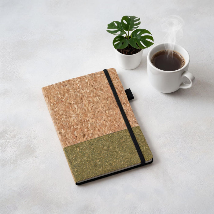 Wholesale Little Fresh A5 Cork Notebook with Acid-Free Paper