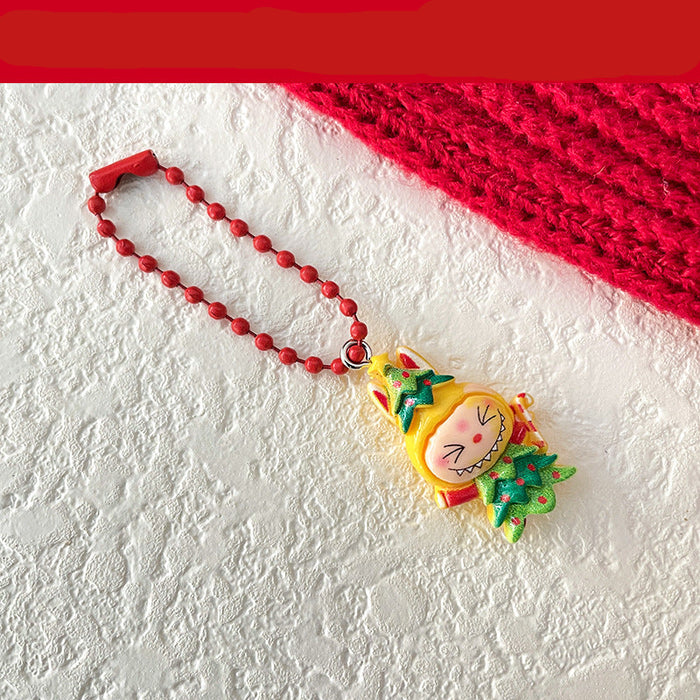 Wholesale Cute Cartoon Keychains for Christmas