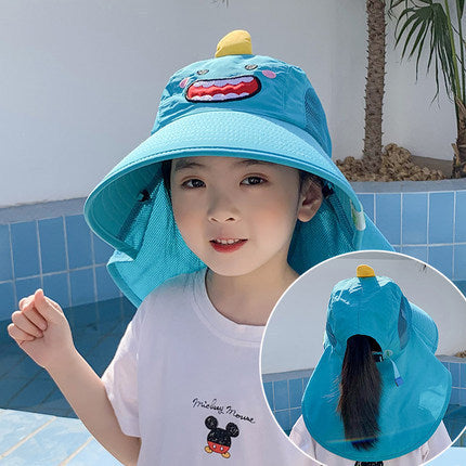 Wholesale Children's Dinosaur Hat Summer Boy's Fisherman Hat