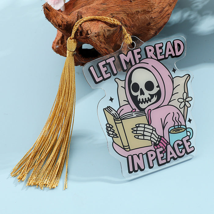 Wholesale Acrylic Bookmark Personality Bookmark