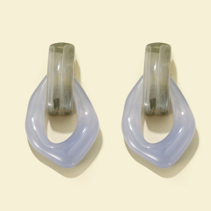 Wholesale Vintage Earrings Resin Earrings Quality Earrings Jewelry