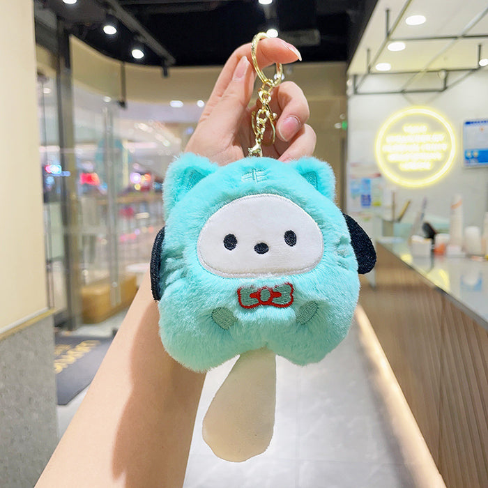 Wholesale Bunny Plush Pendant  Doll Wholesale Kloomi Doll Keychain Plush Toy