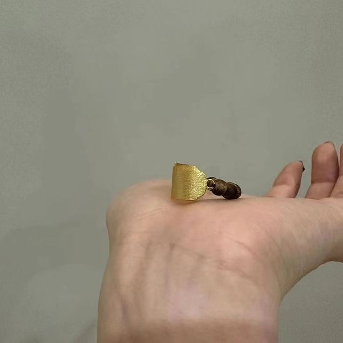 Wholesale Zircon Planet Ring, exquisite, fashionable, versatile, niche and personalized ring