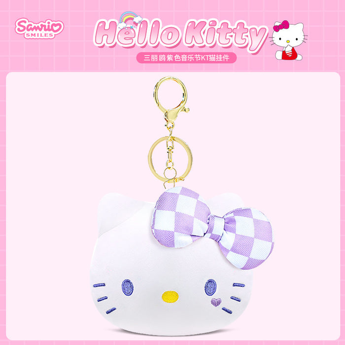 Wholesale Cute Cartoon Bag Pendant Plush Doll Keychain School Bag Pendant Doll