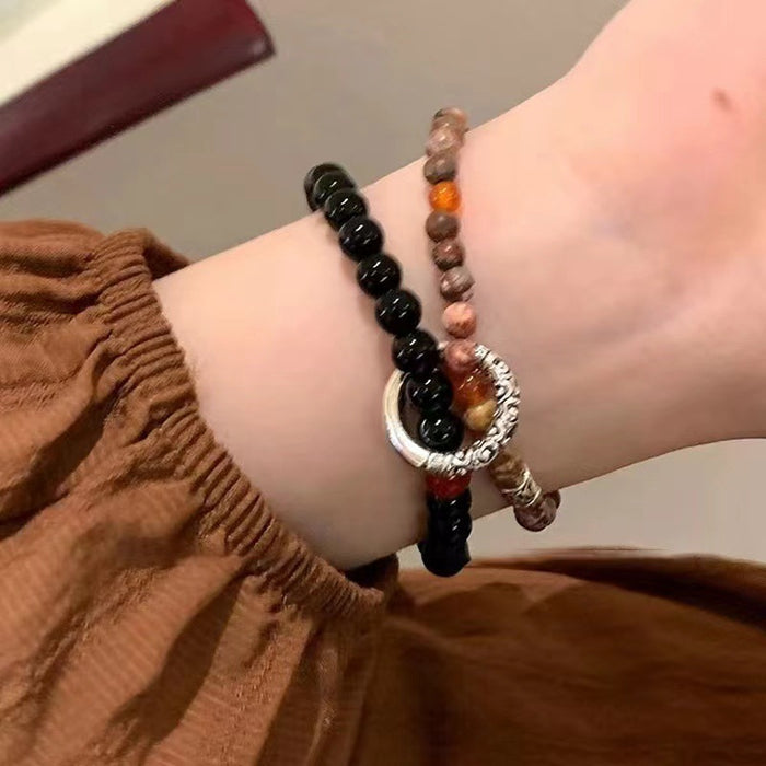 Wholesale Multi-Layer Feather Bracelet Ethnic Retro Bracelet Maillard Antique Bracelet